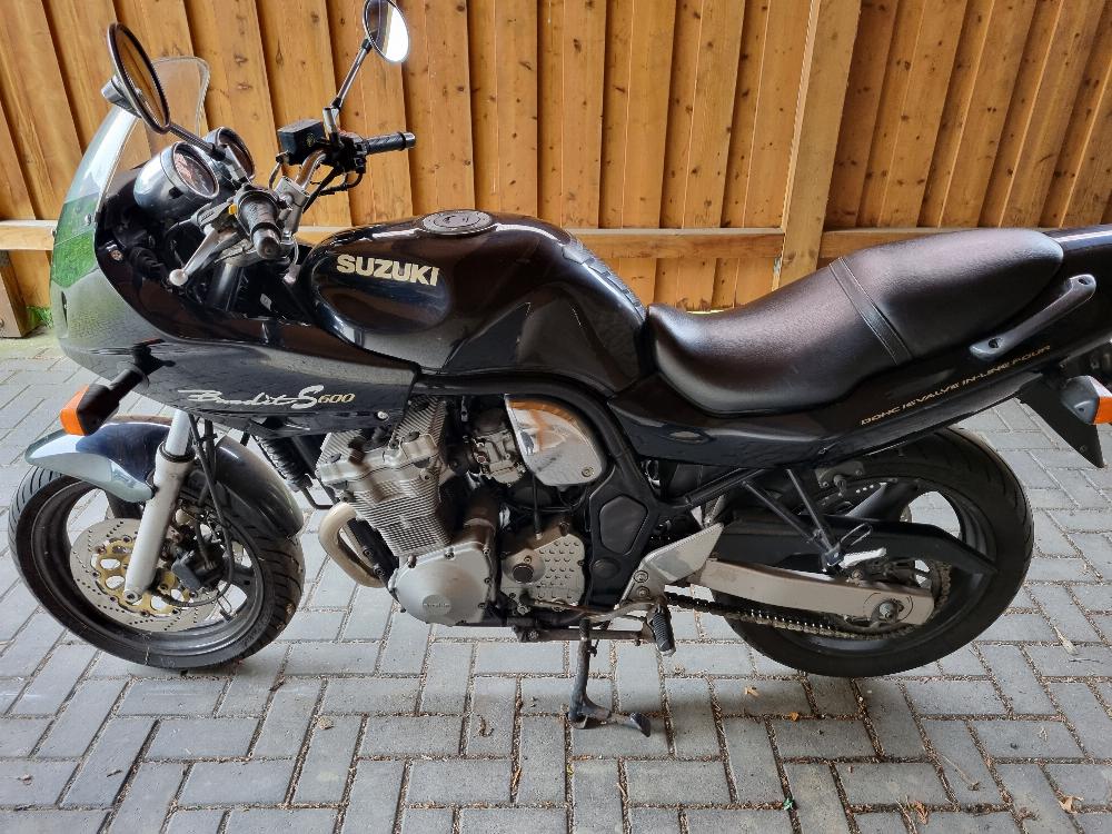 Motorrad verkaufen Suzuki Bandit gsf600s Ankauf